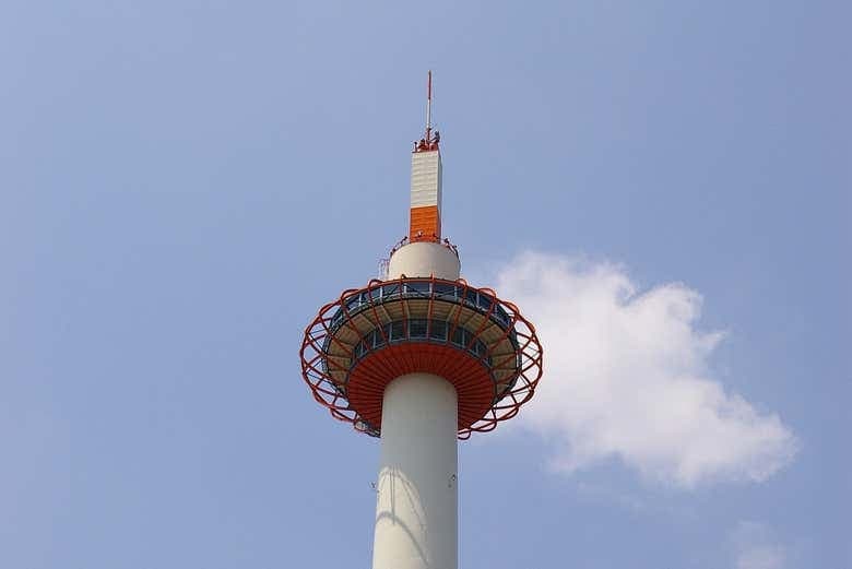 Kyoto Tower Tickets - photo 4