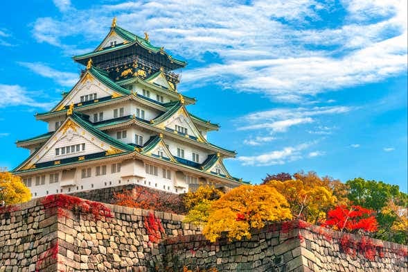 Osaka Castle Walking Tour