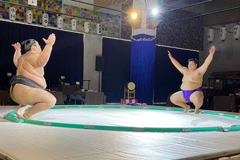 Osaka Sumo Show Tickets - photo 7