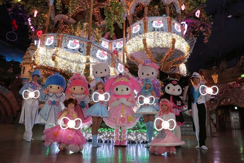 Sanrio Puroland Ticket - photo 4