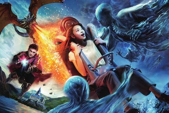 Universal Studios Japan Tickets - photo 6