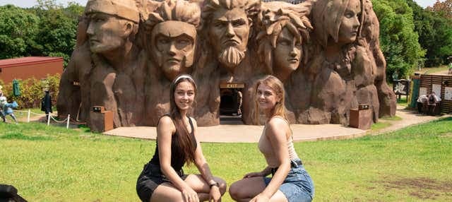 Day Trip to Nijigen No Mori Theme Park - photo 2