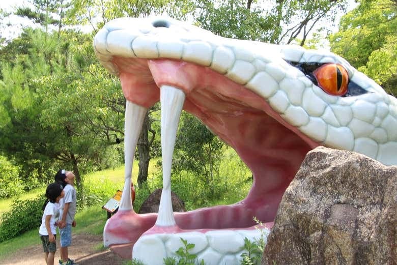 Day Trip to Nijigen No Mori Theme Park - photo 7