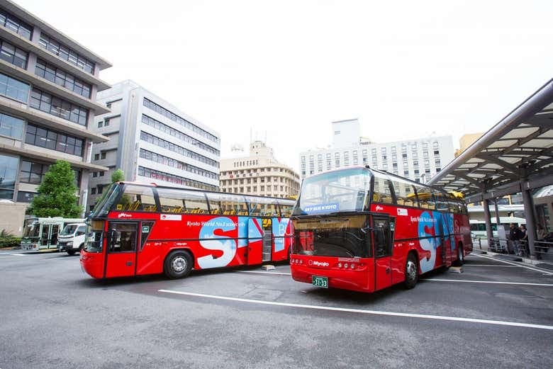 Kyoto Tourist Bus - photo 5