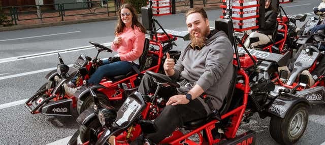Tokyo Go Kart Tour - photo 2