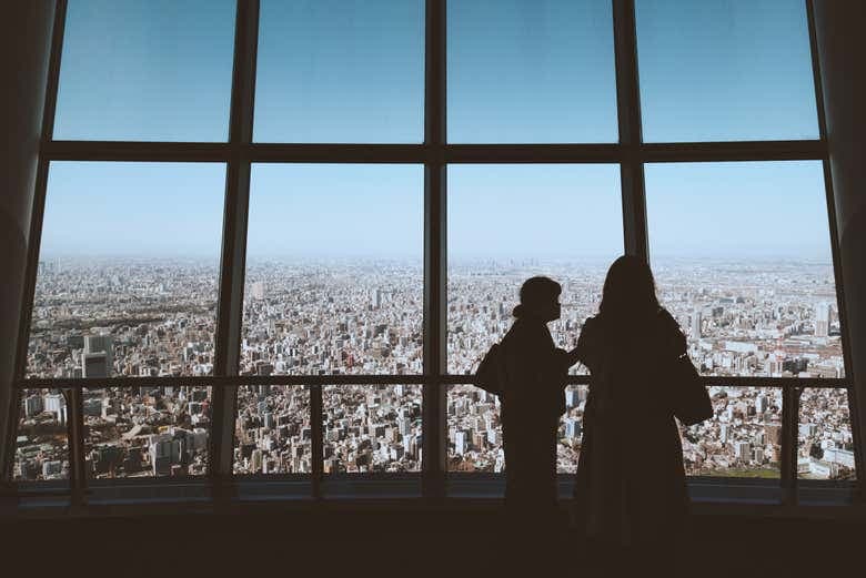 Tokyo Skytree Observation Deck - photo 4