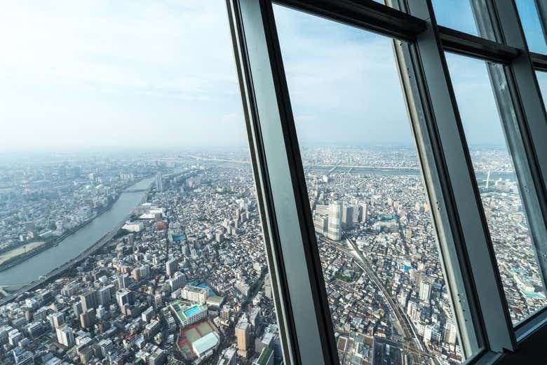 Tokyo Skytree Observation Deck - photo 7